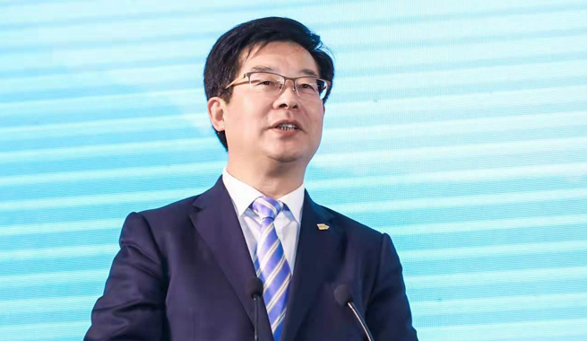 新華社黨組成員、秘書長宮喜祥出席論壇并致辭