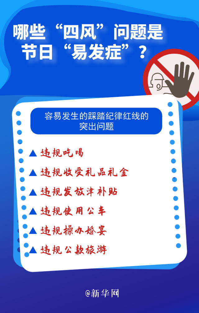 哪些“四風(fēng)”問題是節(jié)日“易發(fā)癥”？