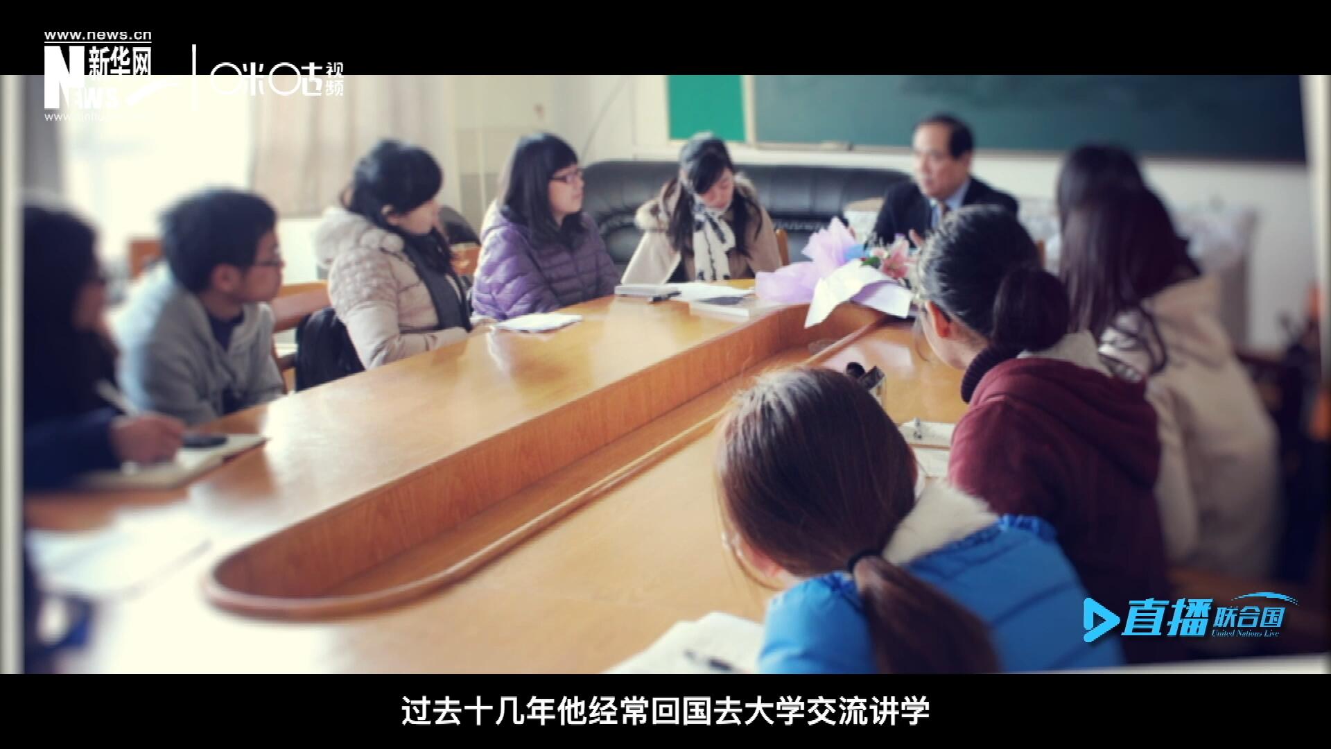 過去十幾年陳峰經常回國去大學交流講學，給年輕人分享他學習、工作和生活的故事。
