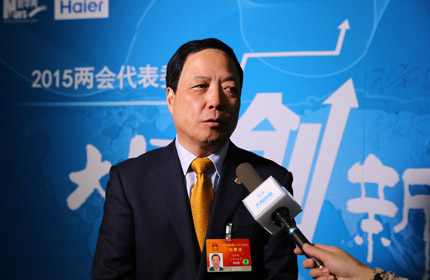 “一個技術(shù)點(diǎn)上的創(chuàng)新，形成一個體系的技術(shù)創(chuàng)新，再形成一個體系的標(biāo)準(zhǔn)。”