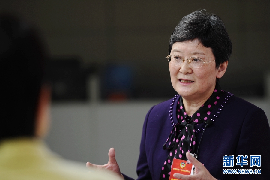 鄧小虹:加速整合人口數(shù)據庫方便居民生活