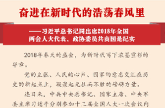 習(xí)近平總書記同出席2018年全國(guó)兩會(huì)人大代表、政協(xié)委員共商國(guó)是紀(jì)實(shí)