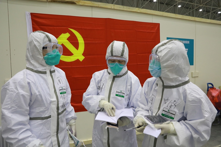 辛識平：黨員站立的位置，就是守護人民的防線