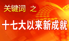 胡錦濤指出，十七大以來的五年各方面工作取得新的重大成就