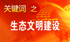 胡錦濤提出，大力推進生態文明建設