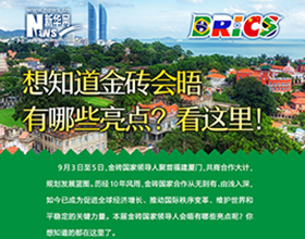 金磚會晤有哪些亮點？看這里！