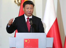 習(xí)近平出訪(fǎng)塞爾維亞、波蘭、烏茲別克斯坦并出席上合組織峰會(huì)（2016.6.17-2016.6.24）