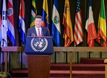 習(xí)近平訪(fǎng)問(wèn)厄瓜多爾、秘魯、智利并出席APEC第二十四次領(lǐng)導(dǎo)人非正式會(huì)議（2016.11.17-2016.11.23）