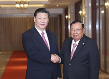 習(xí)近平出席APEC第二十五次領(lǐng)導(dǎo)人非正式會(huì)議并訪(fǎng)問(wèn)越南、老撾（2017.11.10-2017.11.14）